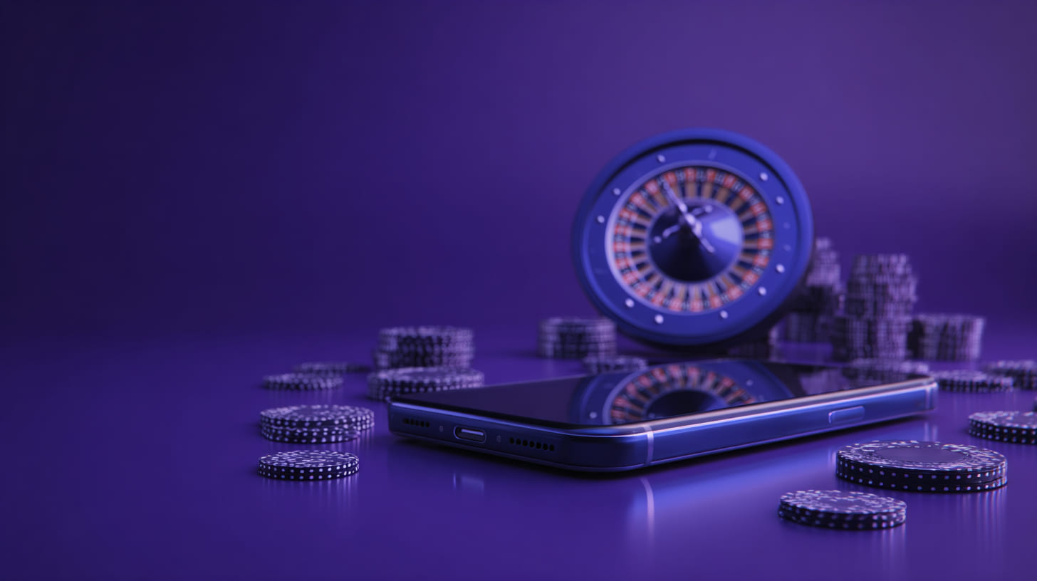 Mobile login interface of EZZ Casino Casino